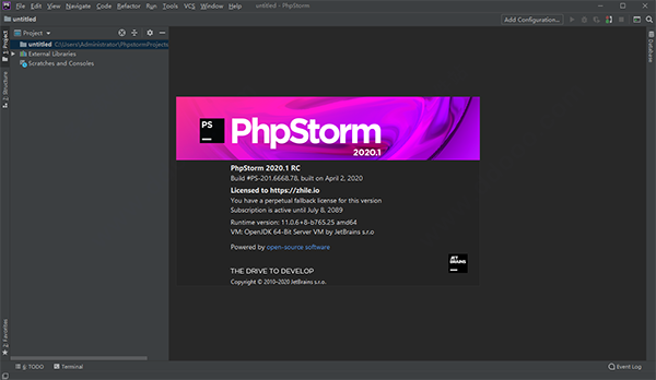 PhpStorm 2020ʽ