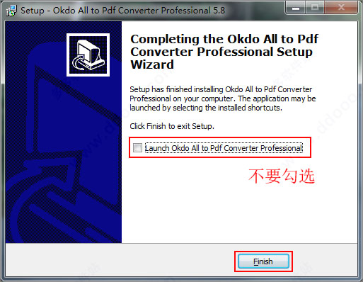 Okdo All to Pdf Converter Professional v5.4ɫ