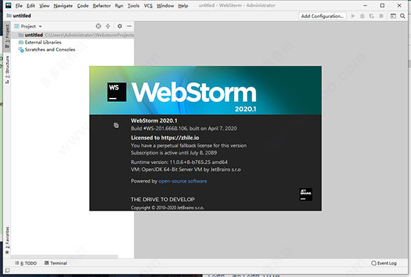 WebStorm 2020ʽ