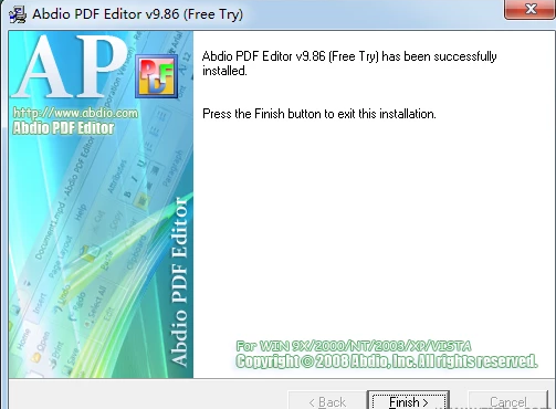 Abdio PDF Editor(PDF༭) v8.6İ