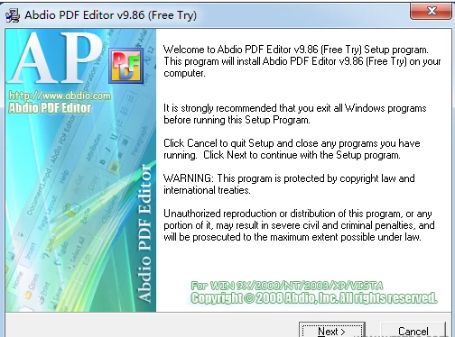 Abdio PDF Editor(PDF༭) v8.6İ