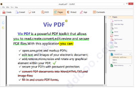 VivPDF(pdf༭) v3.0.1ʽ