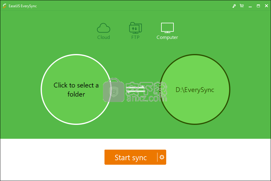 EaseUS EverySyncʽ
