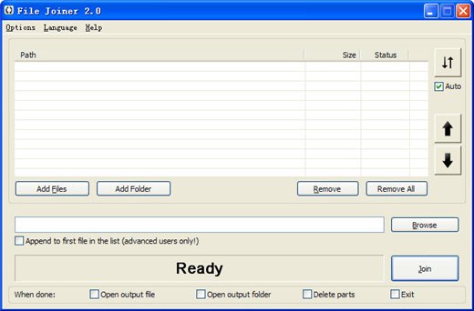 ļָϲ(File Joiner) v2.4.1İ