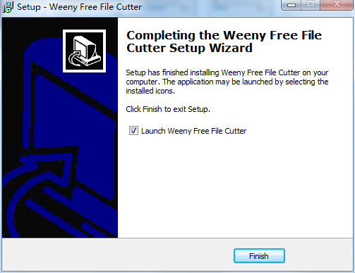 Weeny Free File Cutter(ļи) v1.1ʽ