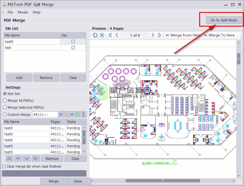 MSTech PDF Split Merge v1.1.12°