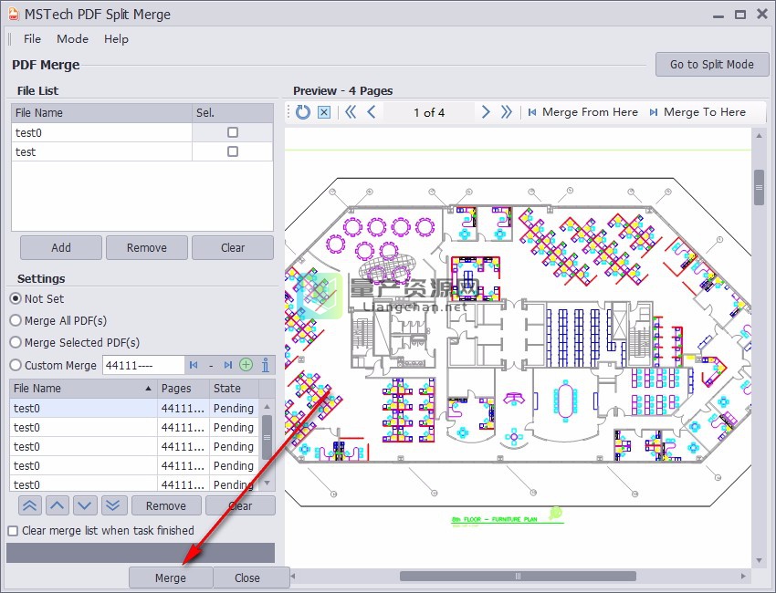 MSTech PDF Split Merge v1.1.12°