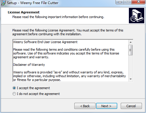 Weeny Free File Cutter(ļи) v1.1ʽ