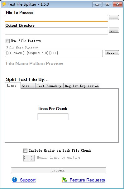 Text File Splitter(ļָ) v1.5.0ٷ