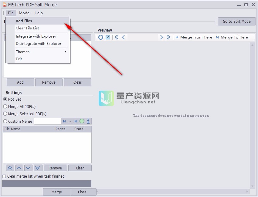 MSTech PDF Split Merge v1.1.12°