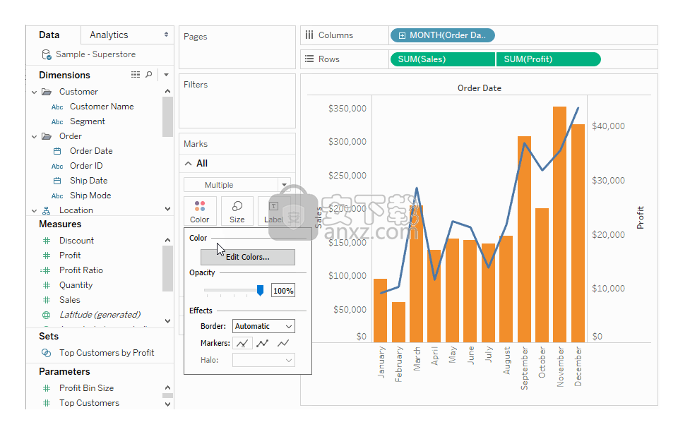 Tableau Desktopʽ