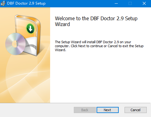 DBF Doctor(DBFļ޸) v2.9ɫ