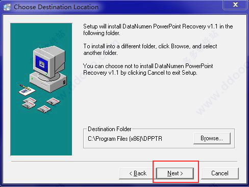 DataNumen PowerPoint Recovery v1.2.0.0԰