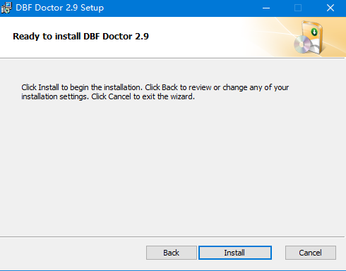 DBF Doctor(DBFļ޸) v2.9ɫ