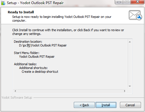 Yodot Outlook PST Repair v3.0.0