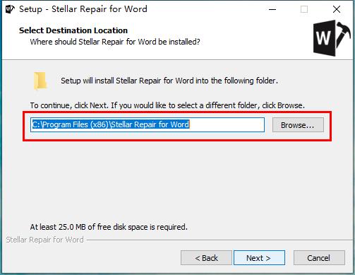 Stellar Repair for Word v6.0.0.0İ