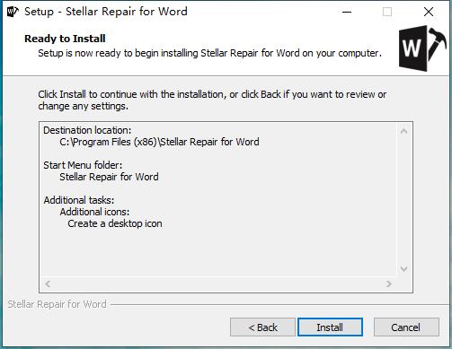 Stellar Repair for Word v6.0.0.0İ