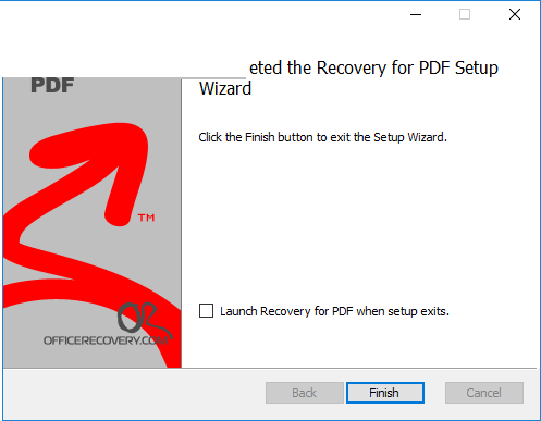 pdfļ޸(Recovery for PDF) v1.2.22190İ