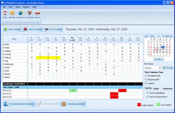 SchedulePro Express v2.0.1.6ɫ