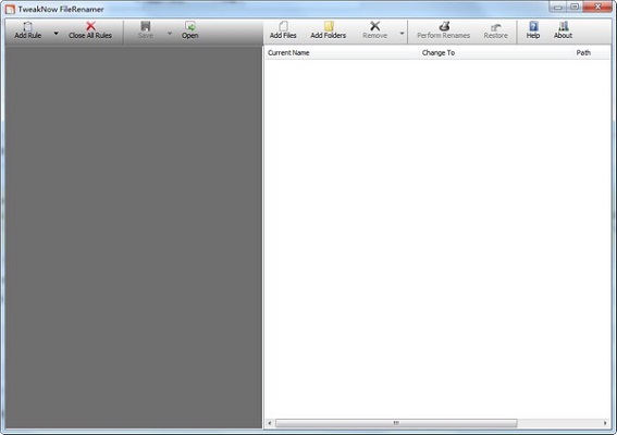 TweakNow FileRenamer v1.0.1İ