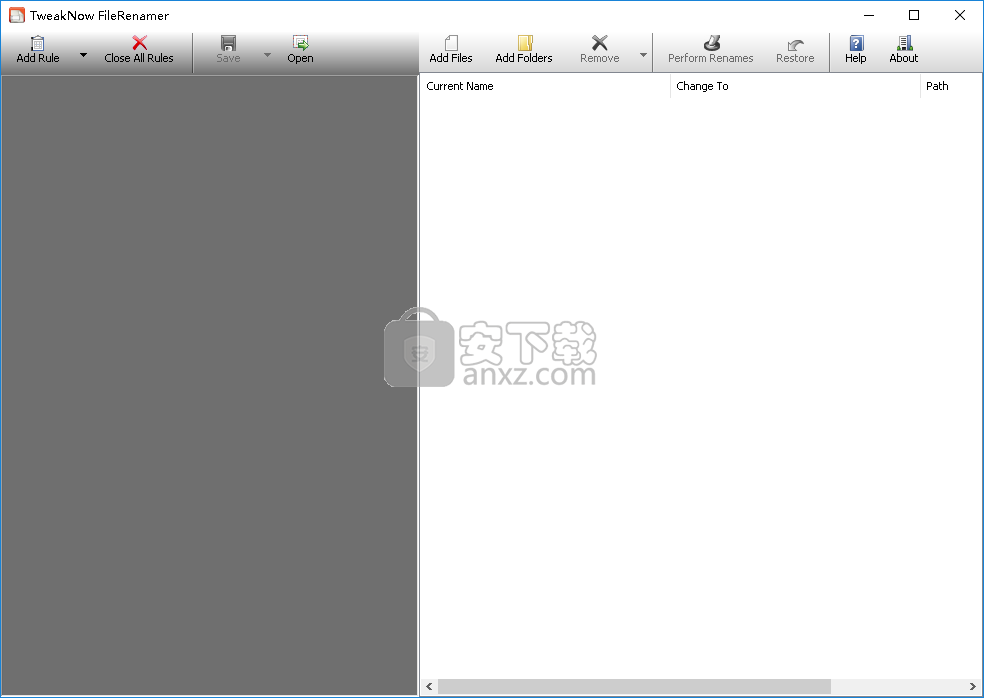 TweakNow FileRenamer v1.0.1İ