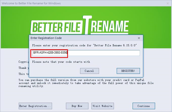 Better File Rename(ļ) v6.1.1ʽ