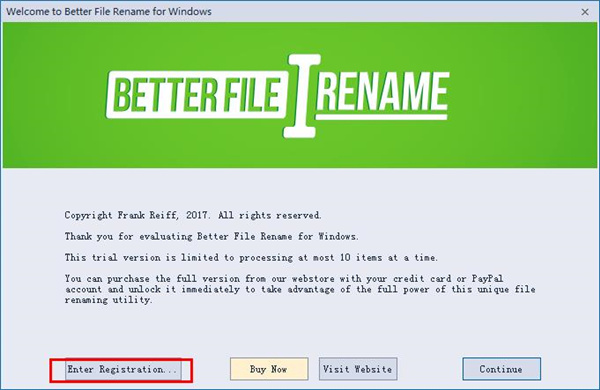 Better File Rename(ļ) v6.1.1ʽ