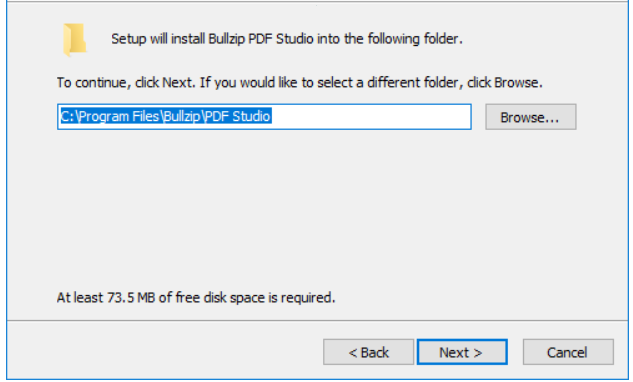 Bullzip PDF Studio(pdfĶ) v1.1.0.166ɫ