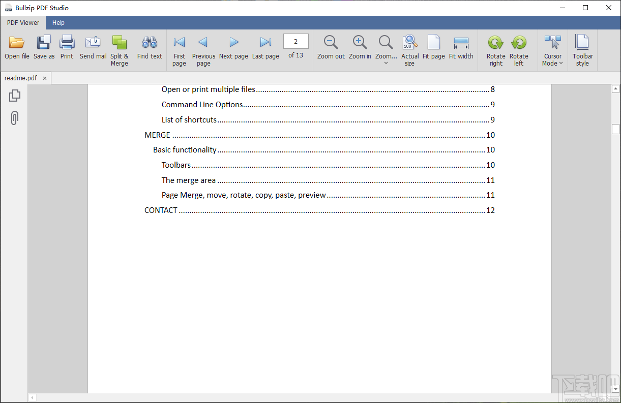 Bullzip PDF Studio(pdfĶ) v1.1.0.166ʽ