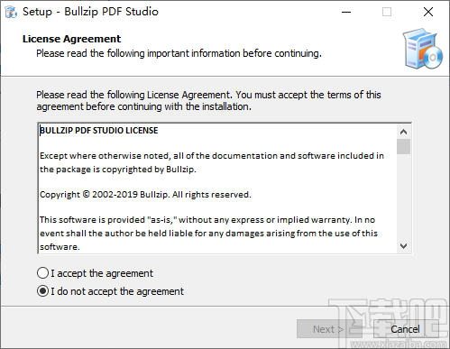 Bullzip PDF Studio(pdfĶ) v1.1.0.166ʽ