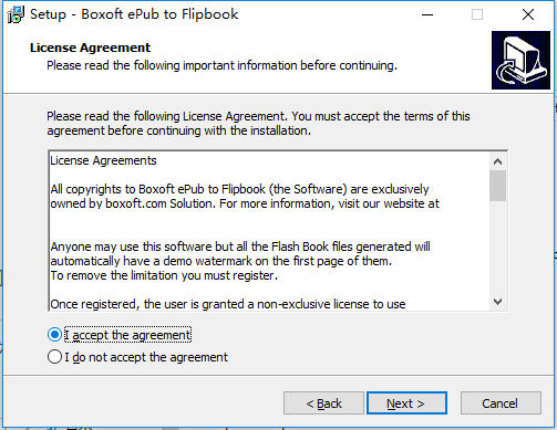 Boxoft ePub to Flipbook v1.0ɫ