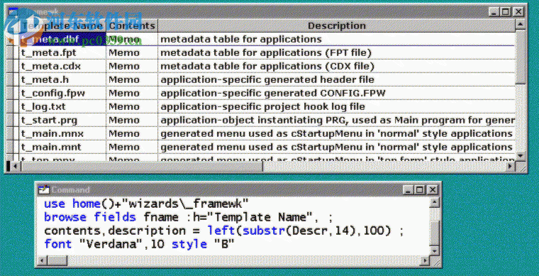 Visual FoxPro 6.0°