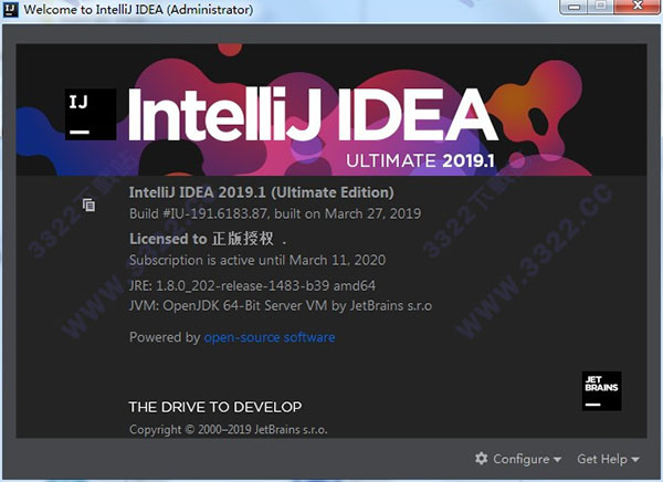 Intellij IDEA 2019ƽ