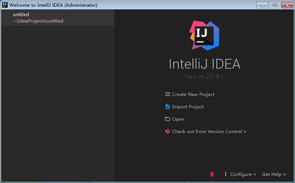 IntelliJ IDEA 2019ʽ