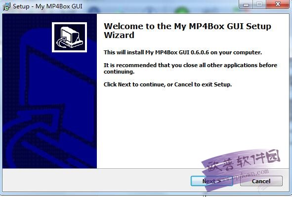 My MP4Box GUI v0.5.5.4İ