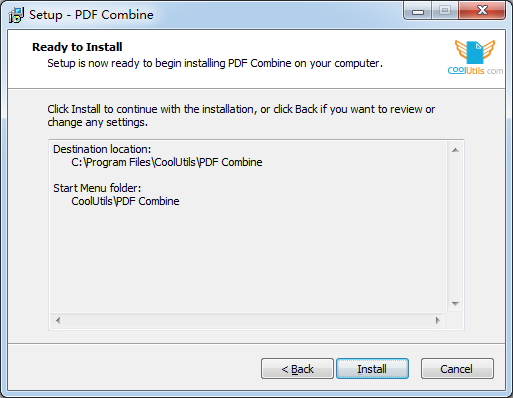 CoolUtils PDF Combine 5.1.90ٷ