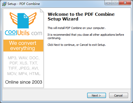 CoolUtils PDF Combine 5.1.90ٷ