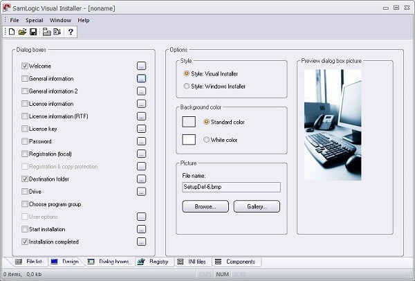 SamLogic Visual Installer v2020İ