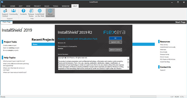 InstallShield 2019 v25.0.0.764ٷ