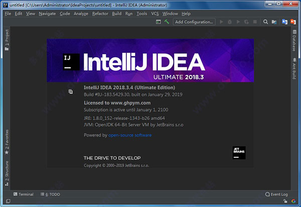 IntelliJ IDEA 2018ƽ