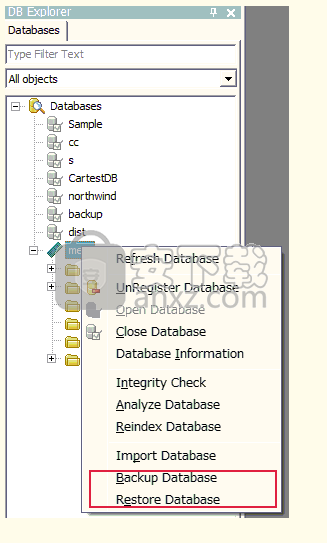 Sqlite Developerİ