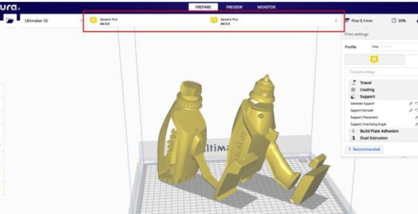 Ultimaker Cura v4.8.0ʽ