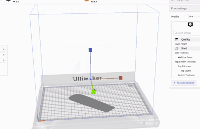 Ultimaker Cura v4.8.0ʽ