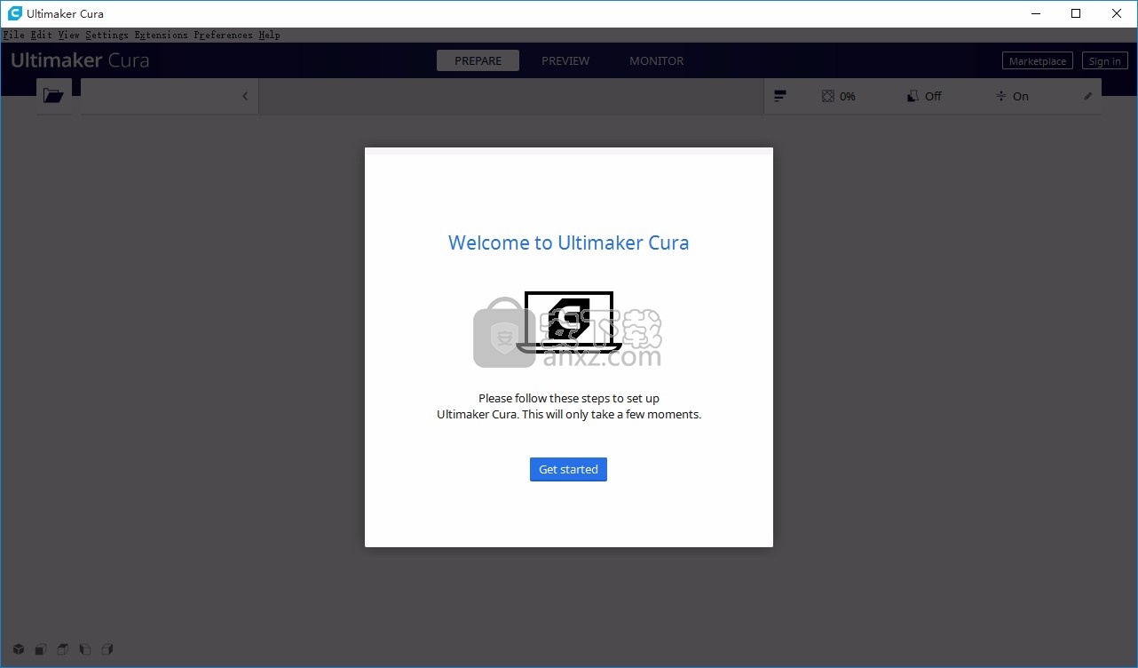 Ultimaker Cura v4.8.0İ