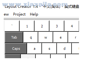 keyboard layout creator(ֹ̲) v1.4