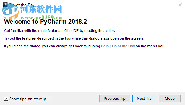 PyCharm 2018ƽ