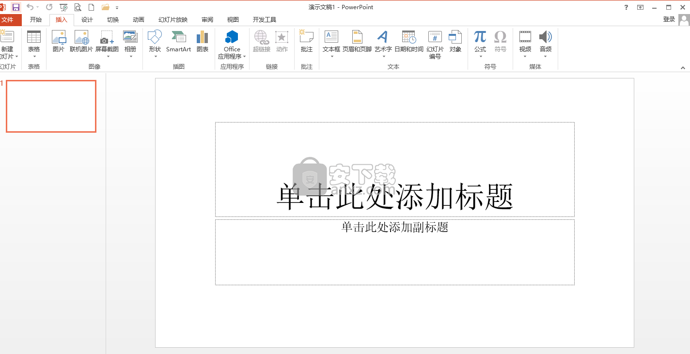 PowerPoint 2013ɫ