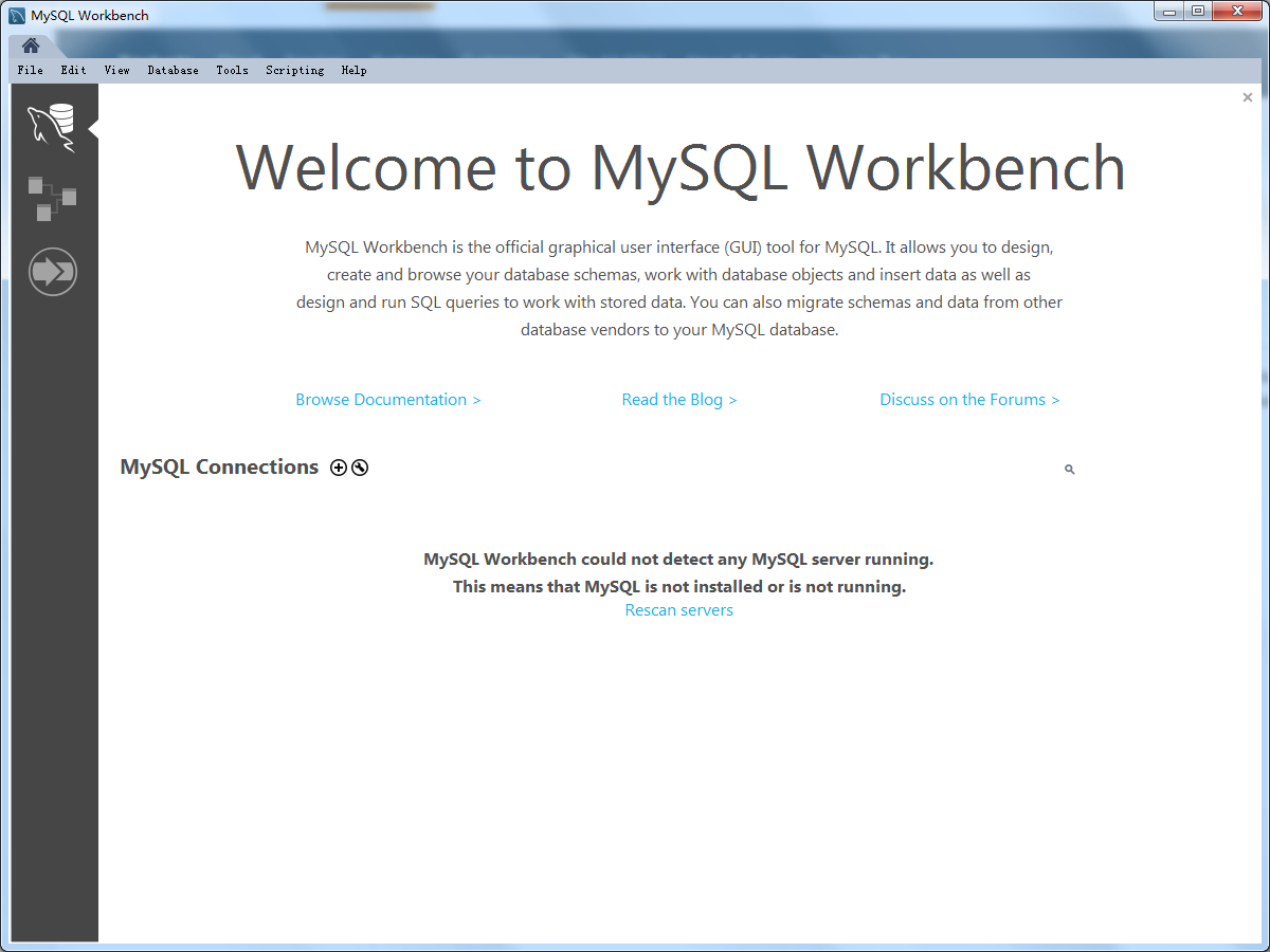 MySQL WorkbenchѰ