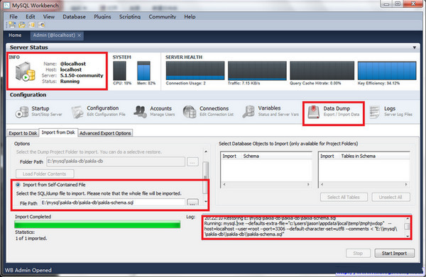 MySQL Workbench