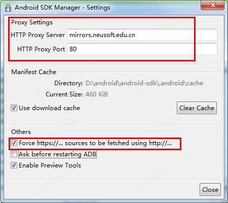 Android SDK v22.6.2İ